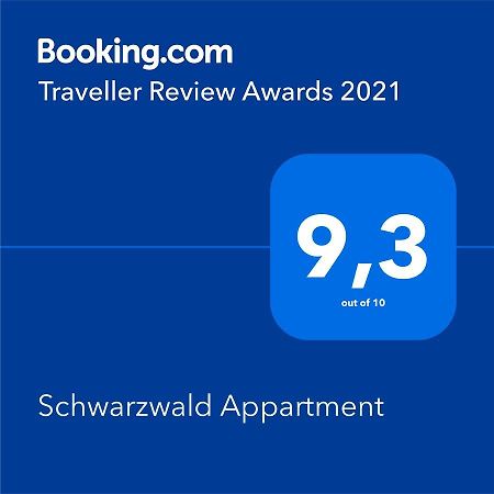 Schwarzwald Appartment Фройденштадт Экстерьер фото