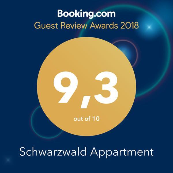 Schwarzwald Appartment Фройденштадт Экстерьер фото